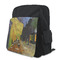 Cafe Terrace at Night (Van Gogh 1888) Kid's Backpack - Alt View (side view)
