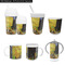 Cafe Terrace at Night (Van Gogh 1888) Kid's Drinkware - Customized & Personalized