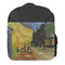 Cafe Terrace at Night (Van Gogh 1888) Kids Backpack - Front