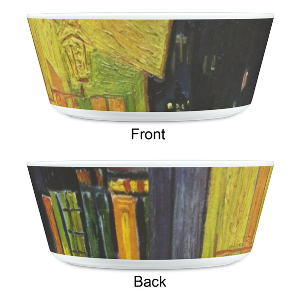 Cafe Terrace at Night (Van Gogh 1888) Kids Bowls - Approval