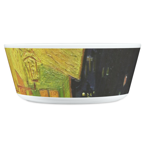Cafe Terrace at Night (Van Gogh 1888) Kids Bowls - Front
