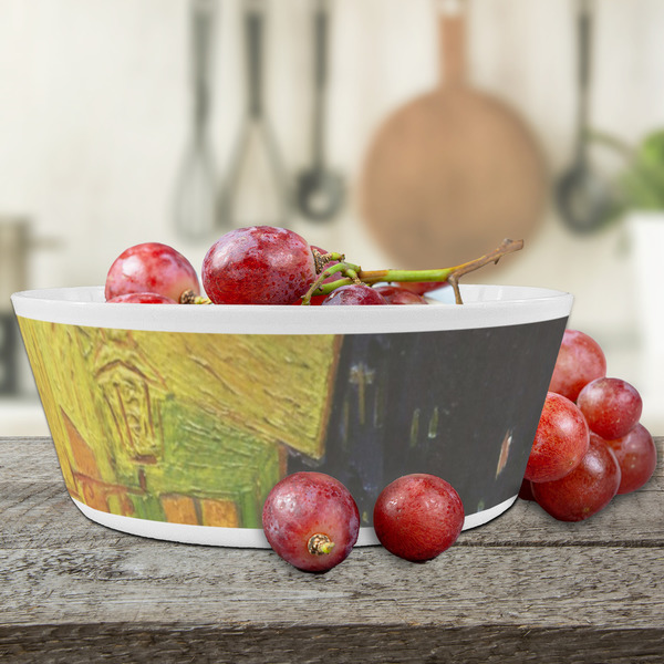 Cafe Terrace at Night (Van Gogh 1888) Kids Bowls - Lifestyle