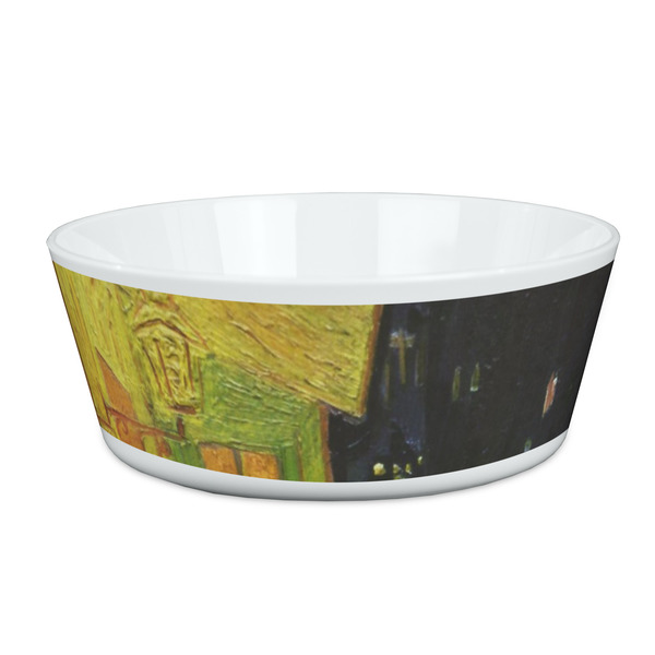Custom Cafe Terrace at Night (Van Gogh 1888) Kid's Bowl