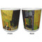 Cafe Terrace at Night (Van Gogh 1888) Kids Cup - Front & Back