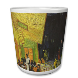 Cafe Terrace at Night (Van Gogh 1888) Plastic Tumbler 6oz