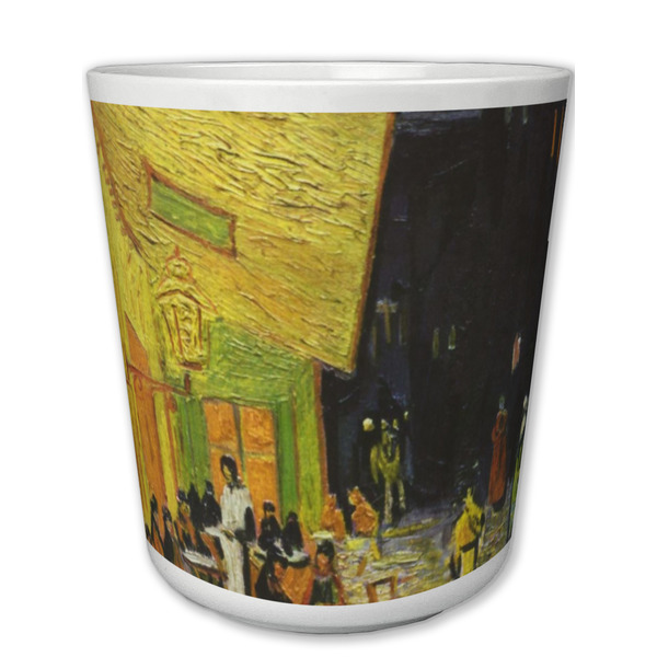 Custom Cafe Terrace at Night (Van Gogh 1888) Plastic Tumbler 6oz