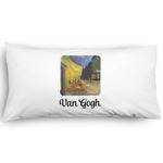 Cafe Terrace at Night (Van Gogh 1888) Pillow Case - King - Graphic