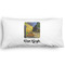 Cafe Terrace at Night (Van Gogh 1888) King Pillow Case - FRONT (partial print)