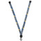 Cafe Terrace at Night (Van Gogh 1888) Lanyard