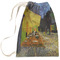 Cafe Terrace at Night (Van Gogh 1888) Laundry Bag - Large