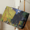 Cafe Terrace at Night (Van Gogh 1888) Large Rope Tote - Life Style