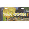 Cafe Terrace at Night (Van Gogh 1888) License Plate - Front
