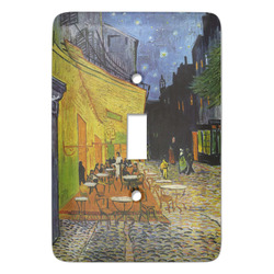 Cafe Terrace at Night (Van Gogh 1888) Light Switch Cover