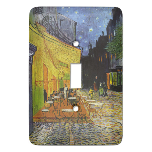 Custom Cafe Terrace at Night (Van Gogh 1888) Light Switch Cover