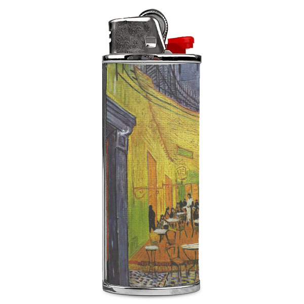 Custom Cafe Terrace at Night (Van Gogh 1888) Case for BIC Lighters