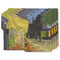 Cafe Terrace at Night (Van Gogh 1888) Linen Placemat