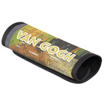 Cafe Terrace at Night (Van Gogh 1888) Luggage Handle Cover