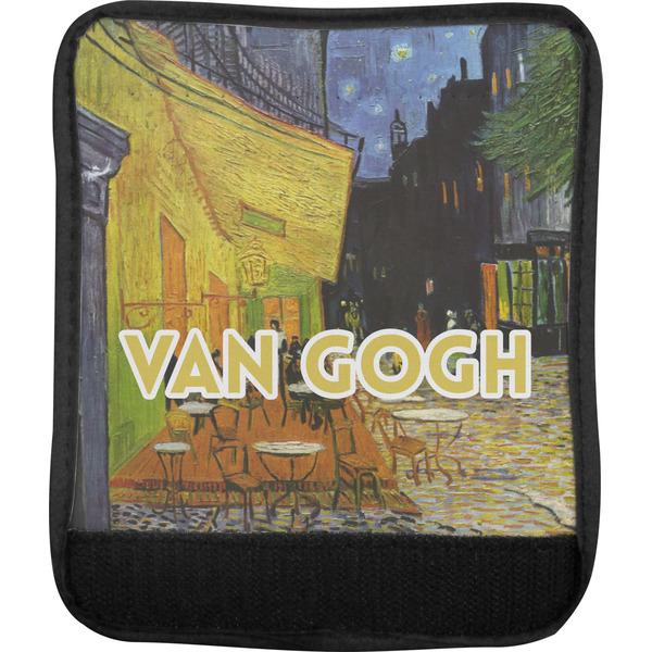 Cafe Terrace at Night (Van Gogh 1888) Luggage Handle Wrap (Approval)