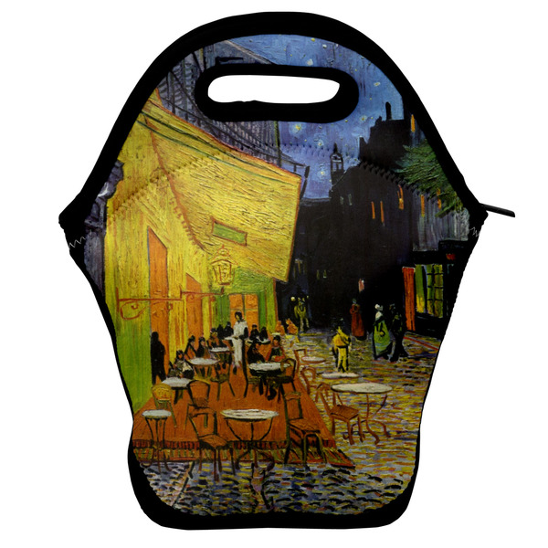 Custom Cafe Terrace at Night (Van Gogh 1888) Lunch Bag