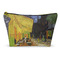 Cafe Terrace at Night (Van Gogh 1888) Makeup Bag (Front)