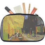 Cafe Terrace at Night (Van Gogh 1888) Makeup / Cosmetic Bag - Medium