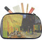 Cafe Terrace at Night (Van Gogh 1888) Makeup / Cosmetic Bag - Medium
