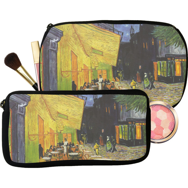 Cafe Terrace at Night (Van Gogh 1888) Makeup Kit Aggregate