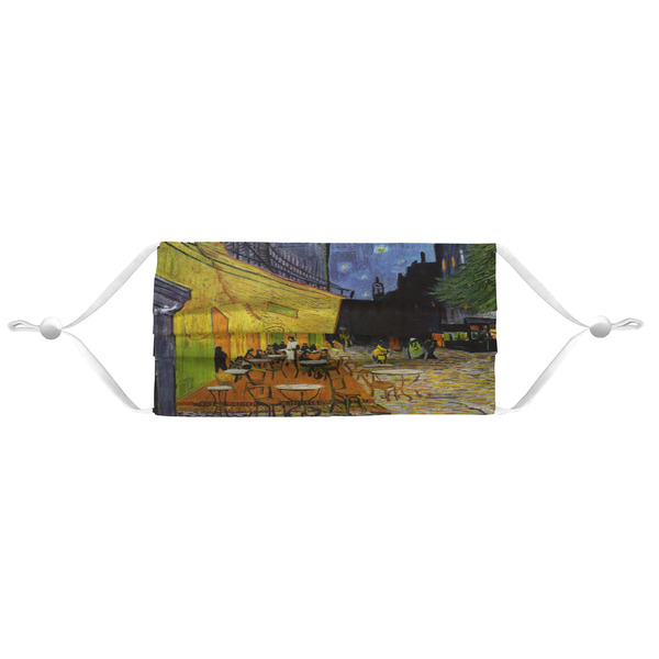Cafe Terrace at Night (Van Gogh 1888) Mask - Pleated (new) APPROVAL