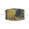 Cafe Terrace at Night (Van Gogh 1888) Mask1 Adult Large