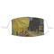 Cafe Terrace at Night (Van Gogh 1888) Mask1 Adult Small