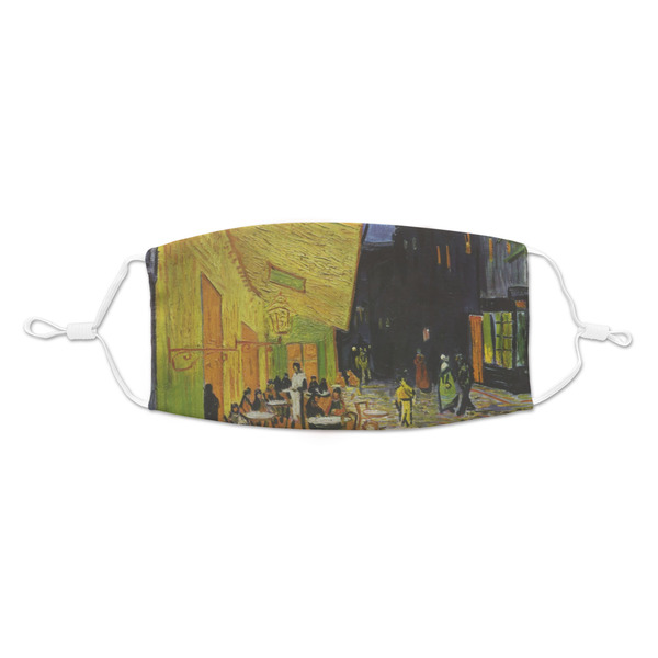 Custom Cafe Terrace at Night (Van Gogh 1888) Kid's Cloth Face Mask