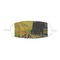 Cafe Terrace at Night (Van Gogh 1888) Kid's Cloth Face Mask - XSmall