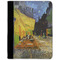 Cafe Terrace at Night (Van Gogh 1888) Medium Padfolio - FRONT