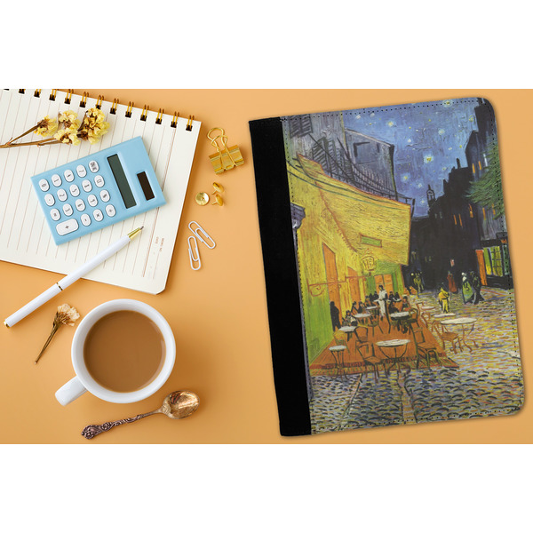 Cafe Terrace at Night (Van Gogh 1888) Medium Padfolio - LIFESTYLE (adult)