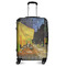 Cafe Terrace at Night (Van Gogh 1888) Medium Travel Bag - With Handle