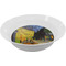 Cafe Terrace at Night (Van Gogh 1888) Melamine Bowl