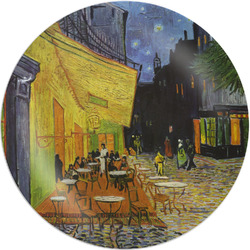 Cafe Terrace at Night (Van Gogh 1888) Melamine Plate - 10"