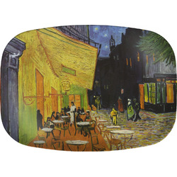 Cafe Terrace at Night (Van Gogh 1888) Melamine Platter