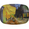 Cafe Terrace at Night (Van Gogh 1888) Melamine Platter - Front