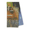 Cafe Terrace at Night (Van Gogh 1888) Kitchen Towel - Microfiber