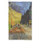 Cafe Terrace at Night (Van Gogh 1888) Microfiber Golf Towels - FRONT