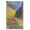 Cafe Terrace at Night (Van Gogh 1888) Microfiber Golf Towel - Large