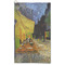 Cafe Terrace at Night (Van Gogh 1888) Microfiber Golf Towel - Large
