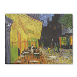 Cafe Terrace at Night (Van Gogh 1888) Microfiber Screen Cleaner