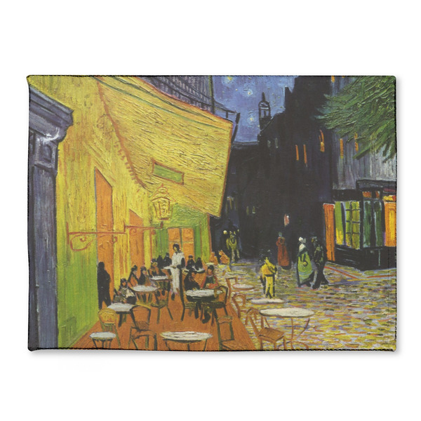 Custom Cafe Terrace at Night (Van Gogh 1888) Microfiber Screen Cleaner