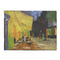 Cafe Terrace at Night (Van Gogh 1888) Microfiber Screen Cleaner - Front