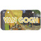 Cafe Terrace at Night (Van Gogh 1888) Mini Bicycle License Plate - Two Holes
