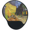 Cafe Terrace at Night (Van Gogh 1888) Mouse Pad with Wrist Support - Main