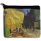 Cafe Terrace at Night (Van Gogh 1888) Neoprene Coin Purse - Front
