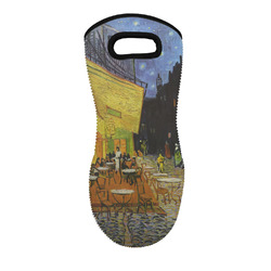 Cafe Terrace at Night (Van Gogh 1888) Neoprene Oven Mitt - Single